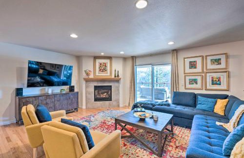 Placerville House | Pollock Pines Mums Retreat with Large Deck!