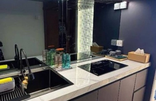Batam Apartment | Pollux BAKAF Apartment - TOP FLOOR 55th SEA VIEW AND CITY - BATAM CENTER