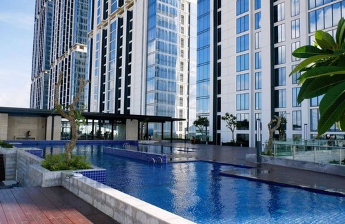 Batam Apartment | Pollux BAKAF Apartment - TOP FLOOR 55th SEA VIEW AND CITY - BATAM CENTER