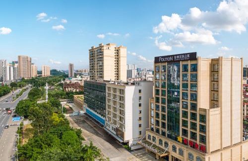 Jiangcheng District Hotel | Poltton Century Hotel Yangjiang Jinshan Road