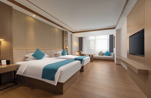 Xiangqiao Qu Hotel | Poltton International Apartment Hanjiang
