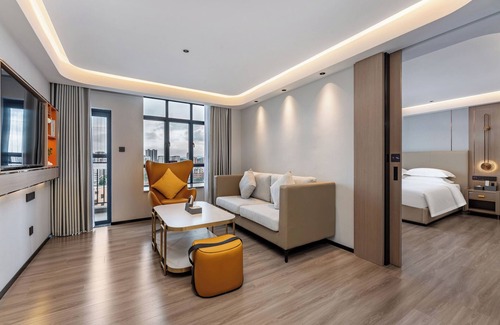 Foshan Hotel | Poltton International Apartment Gaoming