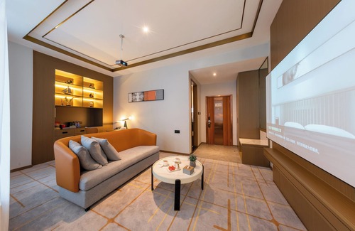 Xiangzhou District Hotel | Poltton International Apartment Zhuhai