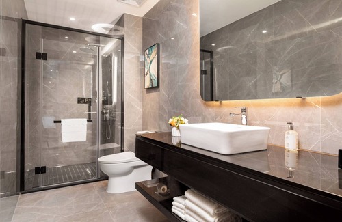 Xiangzhou District Hotel | Poltton International Apartment Zhuhai