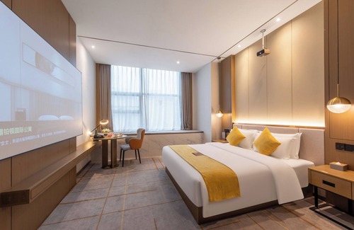 Xiangzhou District Hotel | Poltton International Apartment Zhuhai