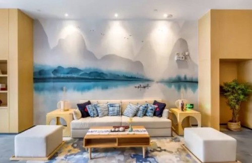 Yangshuo Hotel | Poltton International Apartment Yangshuo