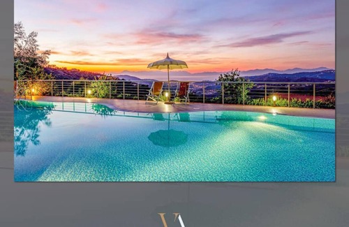 Laureana Cilento House | Pomegranate house with sea view