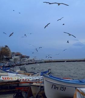Pomorie Apartment | POMORIE direkt am Meer