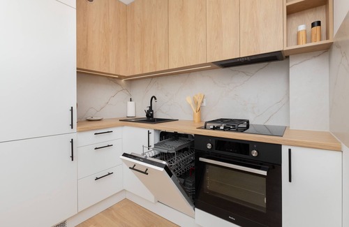 Dziaki Lesne Apartment | Pomorska 14A | Bright Apartment | Near Beach
