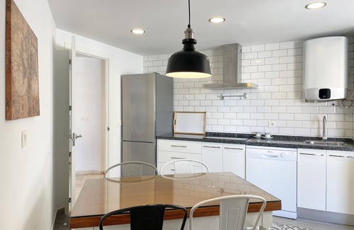La Malagueta Apartment | Pompidu B
