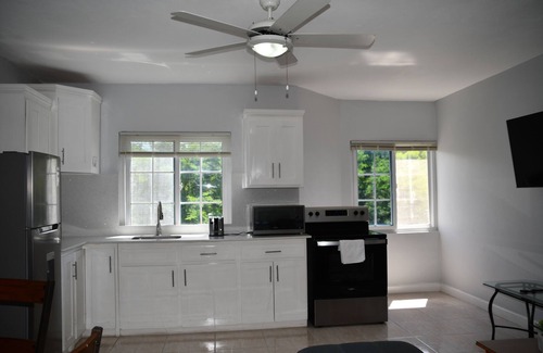 Yallahs Apartment | Pond View Apartment unit #2