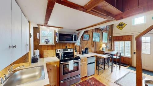 Chittenden House | Pond View Cabin Brought to you by GetAway Vacations