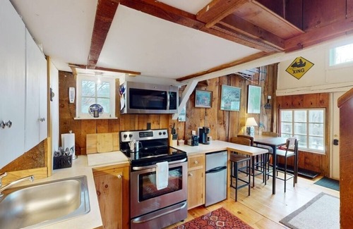 Chittenden Cabin | Pond View Cabin Brought to you by GetAway Vacations