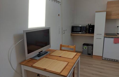 Großheide Apartment | Ponyhof, 2 room DG, incl. Bed linen, shower/towels