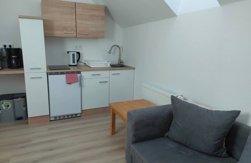 Großheide Apartment | Ponyhof, 2 room DG, incl. Bed linen, shower/towels