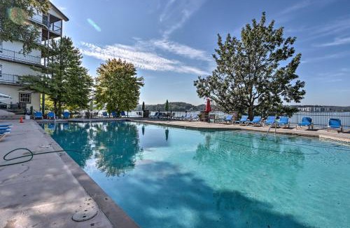 Lakeland Apartment | Pool Access and Boat Slip Lake Ozark Condo!