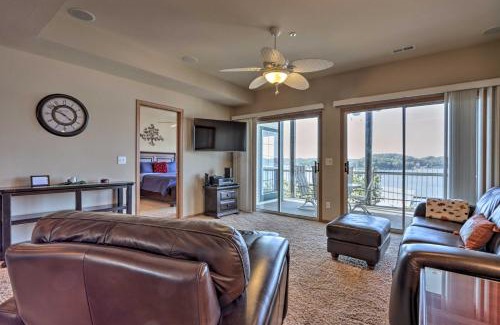 Lakeland Apartment | Pool Access and Boat Slip Lake Ozark Condo!
