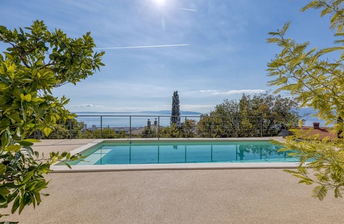 Rijeka Apartment | Pool And Garden Apartment Happy Sound, Rijeka, Croatia