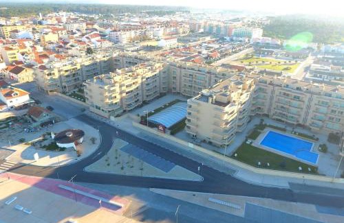 Furadouro Apartment | Pool and sea view accommodation 50 m sea