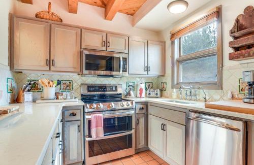 Nambe Pueblo House | Pool and Trail Access Mtn-View Home in Santa Fe
