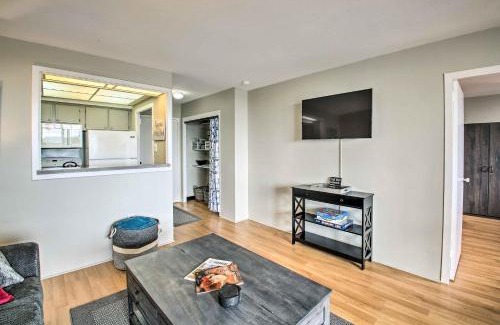 Mid America Apartment | Pool and Views Seventh Heaven Hot Springs Condo