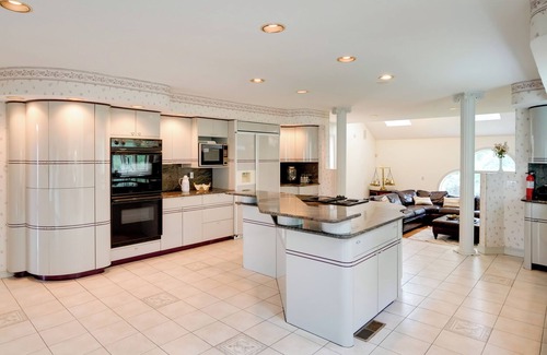 Niskayuna House | Pool + Deck: Luxury Mansion Rental in Niskayuna!
