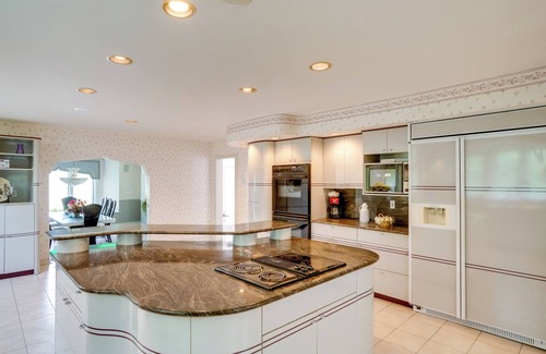 Niskayuna House | Pool + Deck: Luxury Mansion Rental in Niskayuna!