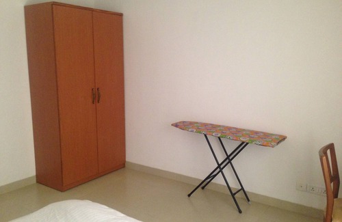 Siolim Apartment | Pool Facing Fully Furnished Single Bedroom Apartment in Siolim
