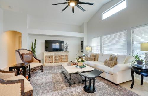 Dysart Cactus House | Pool, Fenced Yard El Mirage Sunshine House