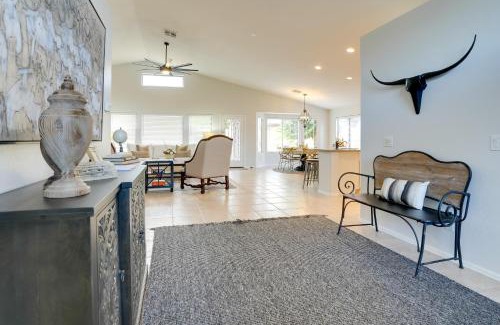 Dysart Cactus House | Pool, Fenced Yard El Mirage Sunshine House