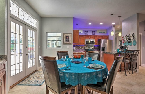 Trafalgar House | Pool & Fire Pit: Cape Coral Golf Course Getaway