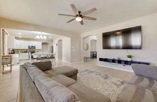 Canyon Trails West House | Pool, Fire Pit Family Home in Goodyear!