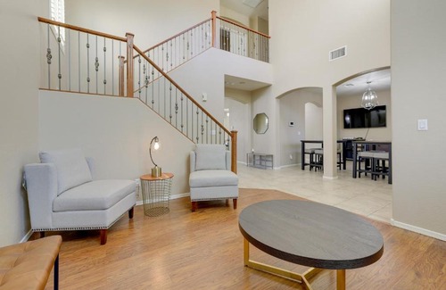 Canyon Trails West House | Pool, Fire Pit Family Home in Goodyear!
