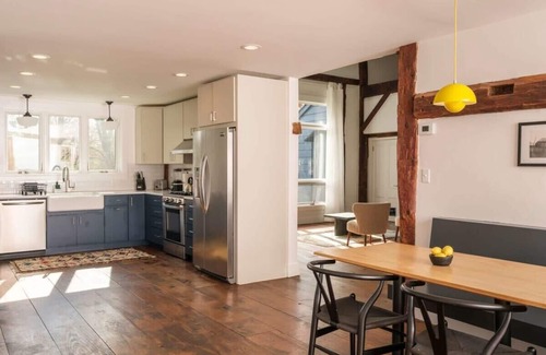 Germantown House | Pool, Fireplace, Converted Barn! | Chic Barn House