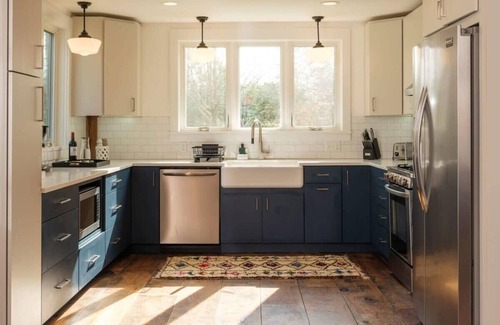 Germantown House | Pool, Fireplace, Converted Barn! | Chic Barn House