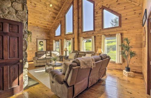 Mount Joy House | Pool, Games and Sauna Mount Joy Countryside Cabin