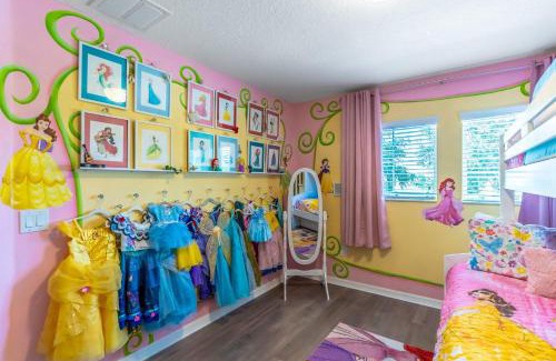 West Haven House | Pool Home with Themed Bedrooms & a Fun Room