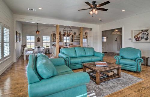 Schulenburg House | Pool, Hot Tub and Game Room Schulenburg Retreat