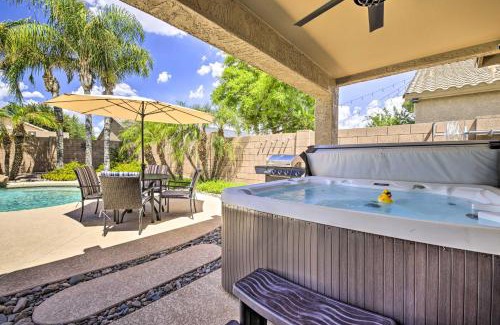East Mesa House | Pool, Hot Tub and Patio Mesa Oasis Desert Getaway