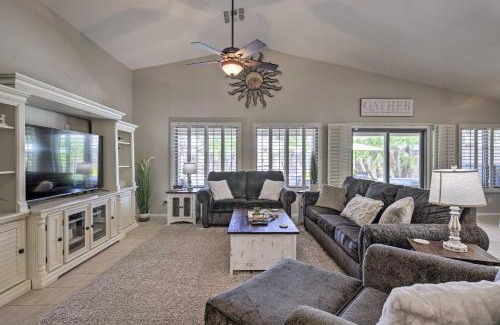 East Mesa House | Pool, Hot Tub and Patio Mesa Oasis Desert Getaway
