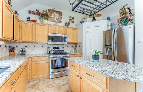 Round Rock House | Pool, Hot Tub & BBQ: Family Home in Round Rock