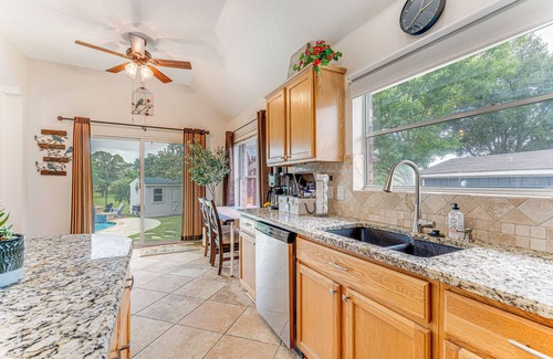 Round Rock House | Pool, Hot Tub & BBQ: Family Home in Round Rock