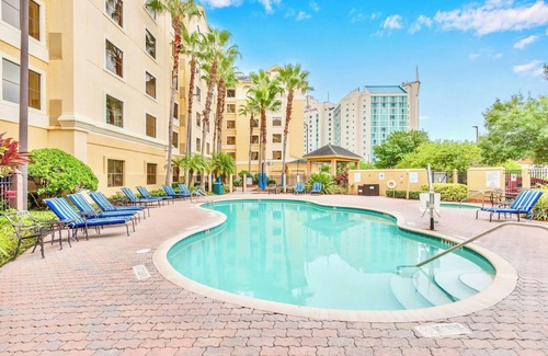 Florida Central Atlantic Coast Apartment | Pool & Hot Tub Condo Near Universal Studios