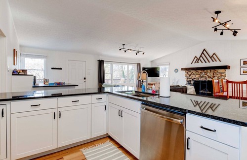 Black Mountain House | Pool, Hot Tub, Game Room, Fire Pit!