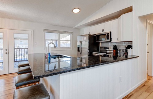 Black Mountain House | Pool, Hot Tub, Game Room, Fire Pit!