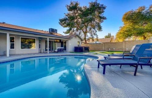 La Paz At Desert Springs House | Pool, Hot Tub, Mini-Golf, Gazebo with Bar and Grill