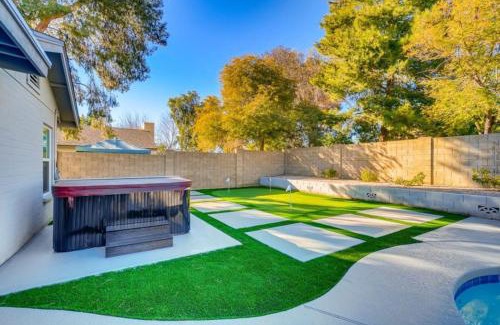 La Paz At Desert Springs House | Pool, Hot Tub, Mini-Golf, Gazebo with Bar and Grill