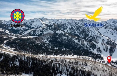 Salt Lake Mountain Resorts Condo | Pool,Hot Tub,Pool Table,Bike,Hike,Ski-Resort View!