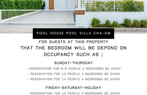 Kao Yai Villa | Pool House Pool Villa Cha-Am