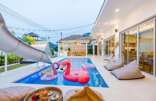 Kao Yai Villa | Pool House Pool Villa Cha-Am